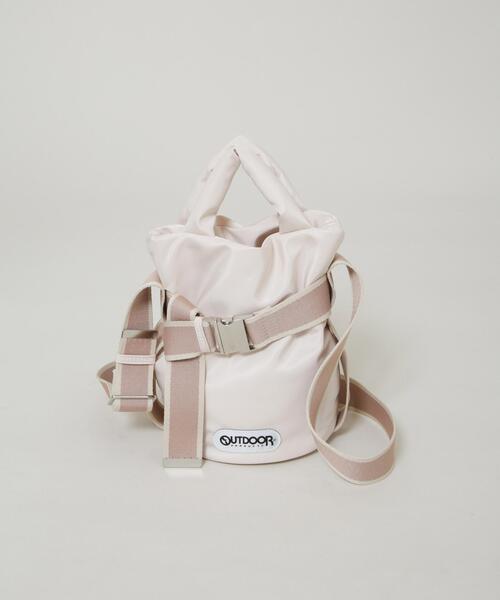 OUTDOOR PRODUCTS（アウトドアプロダクツ）の「OUTDOOR PRODUCTS/【別注】OUTDOOR PRODUCTS 2way Belt Tote[SS]（トートバッグ・レディース・ブラウン/ライトピンク/ブラック・F）」の13枚目の写真