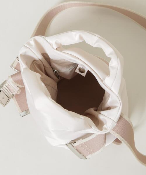 OUTDOOR PRODUCTS（アウトドアプロダクツ）の「OUTDOOR PRODUCTS/【別注】OUTDOOR PRODUCTS 2way Belt Tote[SS]（トートバッグ・レディース・ブラウン/ライトピンク/ブラック・F）」の14枚目の写真
