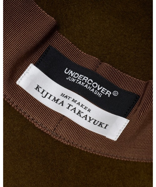 UNDERCOVER（アンダーカバー）の「UC2F4H01（ハット・メンズ・ブラウン/カーキ/ブラック・3/2）」の7枚目の写真