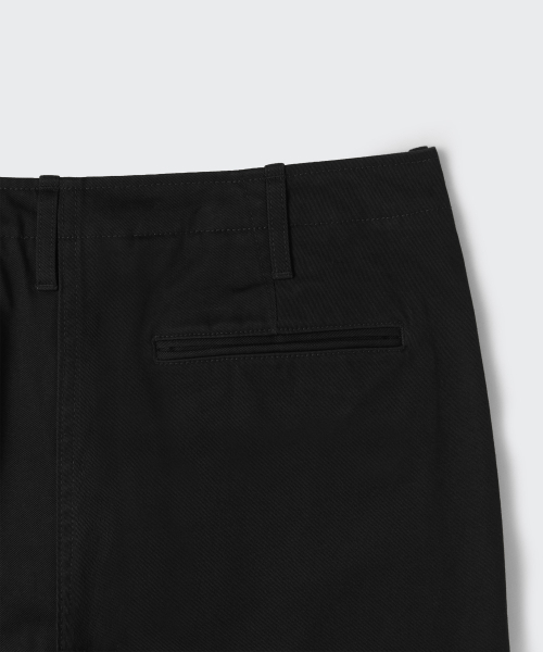 MUSINSA STANDARD（ムシンサスタンダード）の「[JAPAN Fabric][プラス] アセンティックチノパンツ [ブラック]（その他パンツ・メンズ・その他・26/27/28/29/30/31/32/33/34/36/38/40/42）」の5枚目の写真