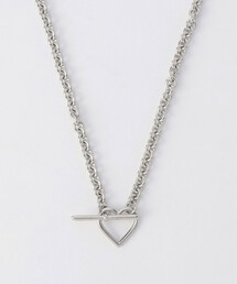 BASICKS | BASICKS/ベイシックス Heart Necklace Small Link【限定展開】 / ハート チェーン ネックレス(ネックレス)