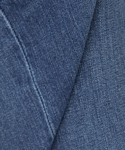 La TOTALITE(ラトータリテ)の「【洗える】Healthy Denim /ヘルシーデニム Donuts(その他パンツ・レディース・ブルー・23/24/25)」の8枚目の写真