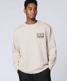 トリプルバッジバニー ロングスリーブTシャツ