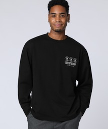 トリプルバッジバニー ロングスリーブTシャツ