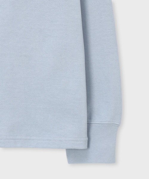 Psycho Bunny(サイコバニー)の「トリプルバッジバニー ロングスリーブTシャツ(Tシャツ/カットソー・メンズ・ブラック/ライトブルー/ライトベージュ・SMALL/MEDIUM/LARGE/X-LARGE)」の20枚目の写真