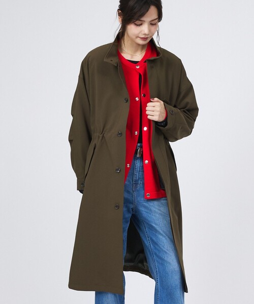 Rouge vif la cle｜ルージュ・ヴィフ ラクレのトレンチコート