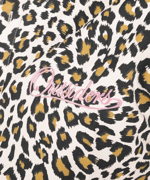 LUXSTYLE(ラグスタイル)の「ヒョウ柄半袖シャツ(シャツ/ブラウス・メンズ・ピンク/アイボリー・L/M)」の6枚目の写真