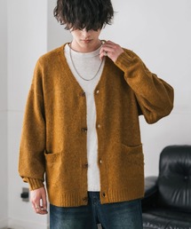 Rocky Monroe（ロッキーモンロー）の「新色追加 オーバーサイズモヘアタッチシャギーニットカーディガン（カーディガン/ボレロ）」