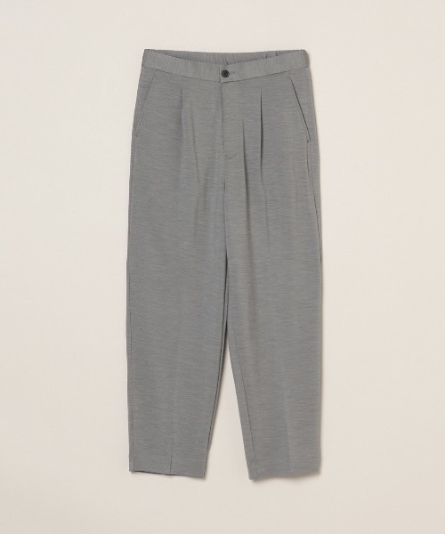 three dots(スリードッツ)の「ウールフリース パンツ(その他パンツ・メンズ・グレー・SMALL/MEDIUM)」の1枚目の写真
