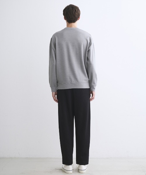 three dots(スリードッツ)の「ウールフリース パンツ(その他パンツ・メンズ・グレー・SMALL/MEDIUM)」の10枚目の写真
