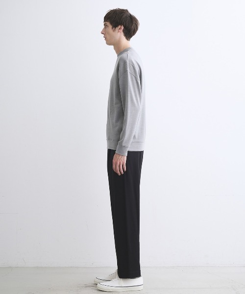 three dots(スリードッツ)の「ウールフリース パンツ(その他パンツ・メンズ・グレー・SMALL/MEDIUM)」の9枚目の写真