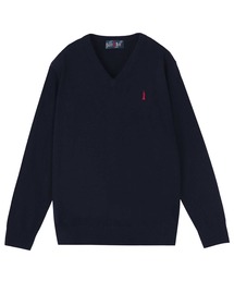 EASTBOY | セーター ウール混 12G 制服 スクールニット 中学生 高校生(ニット/セーター)