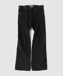 NVRFRGT / ネヴァーフォーゲット 3D TWISTED JEANS F.BLACK