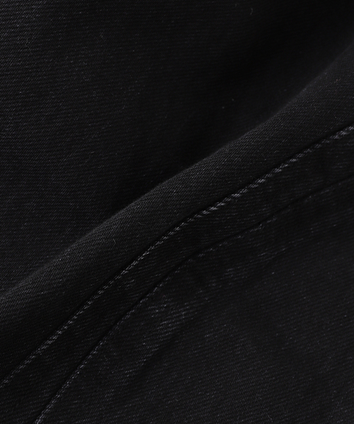 NVRFRGT(ネヴァーフォーゲット)の「NVRFRGT / ネヴァーフォーゲット 3D TWISTED JEANS F.BLACK(デニムパンツ・メンズ・ブラック・2/3/1)」の6枚目の写真
