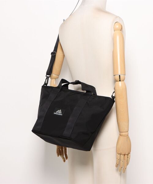 STYLISE(スタイライズ)の「【GREGORY】ボートトートL / 4カラー(トートバッグ・レディース・グレー/ブラック・ONE SIZE)」の22枚目の写真