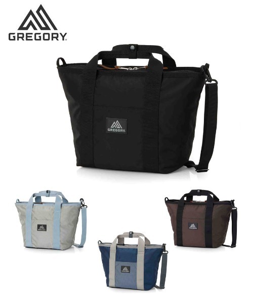 STYLISE(スタイライズ)の「【GREGORY】ボートトートL / 4カラー(トートバッグ・レディース・グレー/ブラック・ONE SIZE)」の3枚目の写真