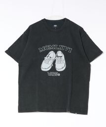 VANS（バンズ）の「VANS ヴァンズ U MCMLXVI Authentic TEE ショートスリーブ 126K1012000 ABC-MART限定 BLACK（Tシャツ/カットソー）」