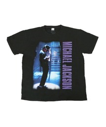 DONOBAN（ドノバン）の「MICHAEL JACKSON TEE BLACK OR WHITE / ブラック [TL26S19000]（Tシャツ/カットソー）」