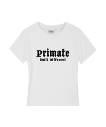 PRIME DIFF レディース スリムフィット 半袖Tシャツ 5 COLORS