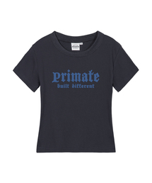 PRIME DIFF レディース スリムフィット 半袖Tシャツ 5 COLORS