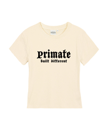PRIME DIFF レディース スリムフィット 半袖Tシャツ 5 COLORS