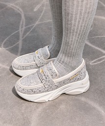 【軽量】スニーカーソールローファー