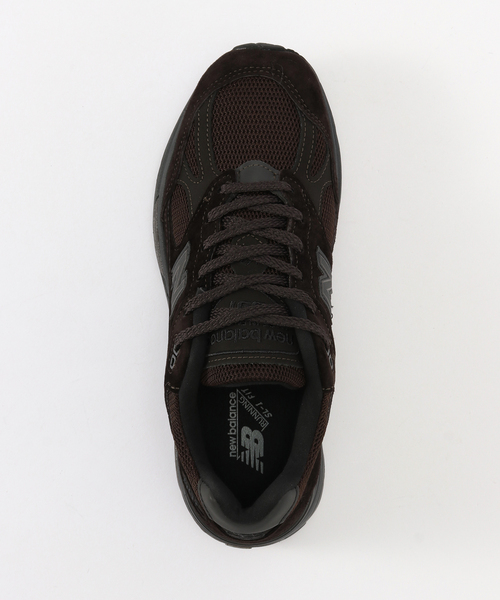 journal standard L'essage(ジャーナルスタンダードレサージュ)の「NEW BALANCE/ニューバランス スニーカー U991JB2(スニーカー・レディース・ブラック・24cm/25cm/25.5cm)」の7枚目の写真