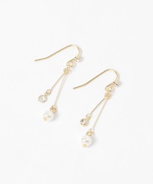サガリパールガラスピアス / 1051564