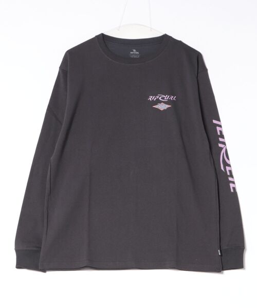 rip curl(リップカール)の「RIP CURL/リップカール RCM6F-2203 ロンT(Tシャツ/カットソー・メンズ・ライトブルー/ホワイト/スミクロ・XL/M/L)」の2枚目の写真