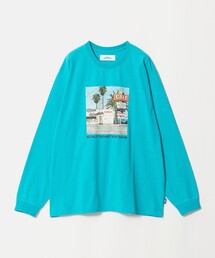 <NICE WEATHER>サンリット ロングスリーブ Tシャツ
