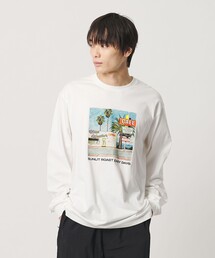 <NICE WEATHER>サンリット ロングスリーブ Tシャツ