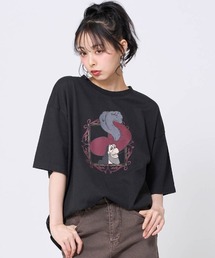 Disney（ディズニー）の「ユニセックス ディズニー ヴィランズ バディTシャツ(選べるキャラクター)（Tシャツ/カットソー）」