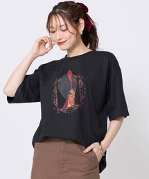 Disney（ディズニー）の「ユニセックス ディズニー ヴィランズ バディTシャツ（選べるキャラクター）（Tシャツ/カットソー）」