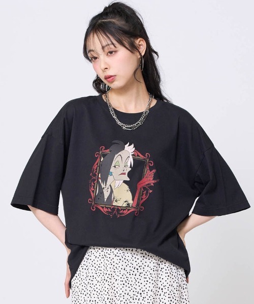 Disney(ディズニー)の「ユニセックス ディズニー ヴィランズ バディTシャツ(選べるキャラクター)(Tシャツ/カットソー・レディース・その他6/その他8/その他4/その他5/その他9/その他7/その他3/その他2/その他1/その他10・L~LL/S-M)」の8枚目の写真