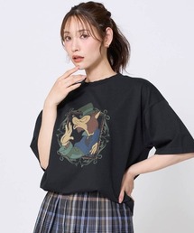 Disney（ディズニー）の「ユニセックス ディズニー ヴィランズ バディTシャツ（選べるキャラクター）（Tシャツ/カットソー）」