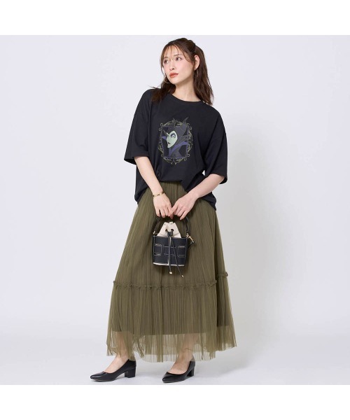 Disney(ディズニー)の「ユニセックス ディズニー ヴィランズ バディTシャツ(選べるキャラクター)(Tシャツ/カットソー・レディース・その他6/その他8/その他4/その他5/その他9/その他7/その他3/その他2/その他1/その他10・L~LL/S-M)」の15枚目の写真