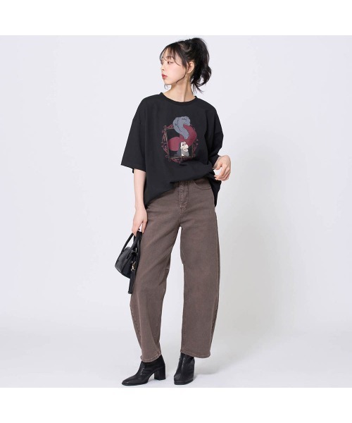 Disney(ディズニー)の「ユニセックス ディズニー ヴィランズ バディTシャツ(選べるキャラクター)(Tシャツ/カットソー・レディース・その他6/その他8/その他4/その他5/その他9/その他7/その他3/その他2/その他1/その他10・L~LL/S-M)」の19枚目の写真