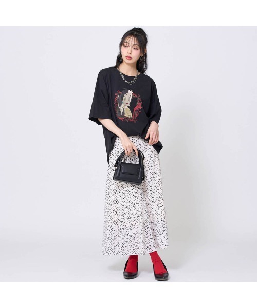 Disney(ディズニー)の「ユニセックス ディズニー ヴィランズ バディTシャツ(選べるキャラクター)(Tシャツ/カットソー・レディース・その他6/その他8/その他4/その他5/その他9/その他7/その他3/その他2/その他1/その他10・L~LL/S-M)」の22枚目の写真