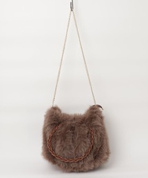 Fluffy 2WAY Faux Fur Tote Bag / ふんわり 2WAY フェイクファートートバッグ