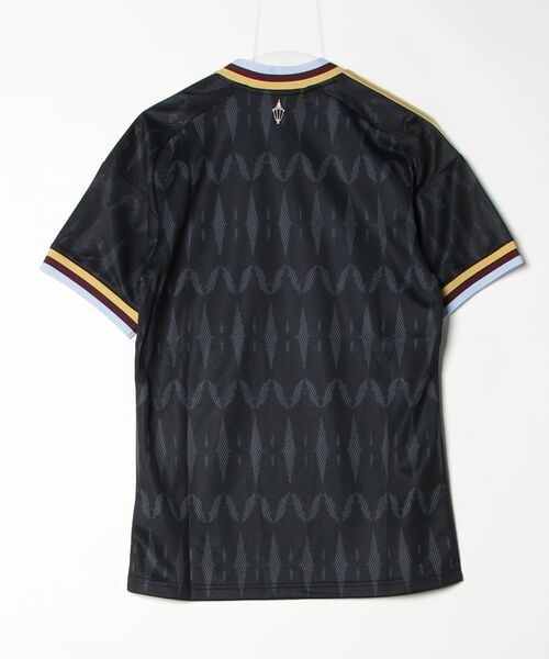 adidas(アディダス)の「アストン・ヴィラ 26/27 アウェイ レプリカ ユニフォーム / アディダス adidas(Tシャツ/カットソー・メンズ・ブラック・XX-LARGE/X-LARGE/SMALL/MEDIUM/LARGE/XXX-LARGE)」の7枚目の写真
