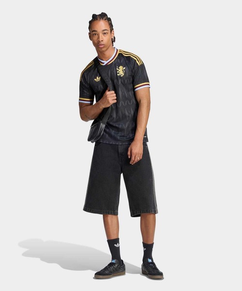 adidas(アディダス)の「アストン・ヴィラ 26/27 アウェイ レプリカ ユニフォーム / アディダス adidas(Tシャツ/カットソー・メンズ・ブラック・XX-LARGE/X-LARGE/SMALL/MEDIUM/LARGE/XXX-LARGE)」の5枚目の写真