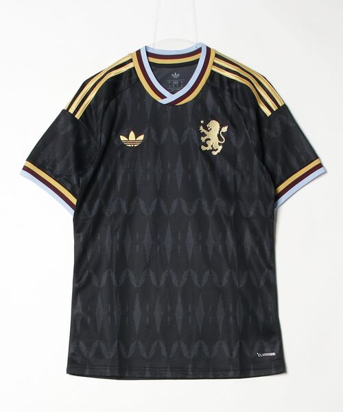 adidas(アディダス)の「アストン・ヴィラ 26/27 アウェイ レプリカ ユニフォーム / アディダス adidas(Tシャツ/カットソー・メンズ・ブラック・XX-LARGE/X-LARGE/SMALL/MEDIUM/LARGE/XXX-LARGE)」の6枚目の写真