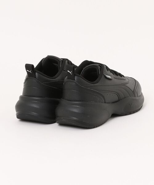 PUMA(プーマ)の「PUMA プーマ CILIA 2 MODE レディーススニーカー 厚底(シリア2モード)(スニーカー・レディース・ホワイト/ブラック/ホワイト×ホワイト・22.5cm/23.5cm/24.5cm/23.0cm/24.0cm/25.0cm)」の4枚目の写真