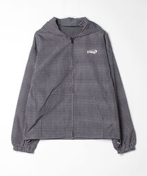 yung logo assortment nylon blouson