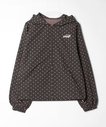 yung logo assortment nylon blouson