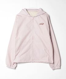 yung logo assortment nylon blouson