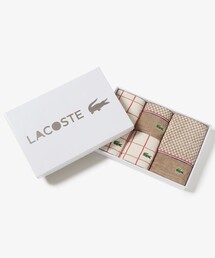 LACOSTE（ラコステ）の「【EC限定】フェイスタオル&ゲストタオル 4枚ギフトセット（タオル）」