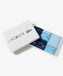 LACOSTE（ラコステ）の「【EC限定】フェイスタオル&ゲストタオル 4枚ギフトセット（タオル）」
