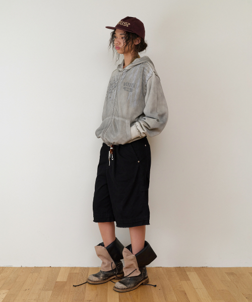 THEVINYLHOUSE（ザバイニルハウス）の「AMERICA HOODIE ZIP-UP BEIGE（パーカー・メンズ・その他・SMALL/MEDIUM/LARGE）」の15枚目の写真