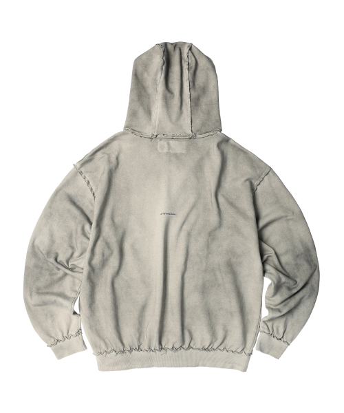 THEVINYLHOUSE（ザバイニルハウス）の「AMERICA HOODIE ZIP-UP BEIGE（パーカー・メンズ・その他・SMALL/MEDIUM/LARGE）」の17枚目の写真